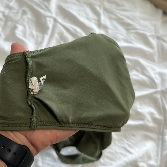 Aerie Scoop Green Bikini Top Large *Bottoms Not Included - Picture 5 of 6